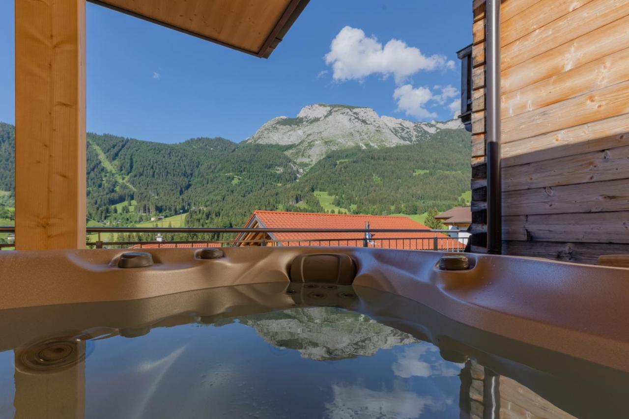 Berg Chalet Annaberg im Lammertal Exterior photo